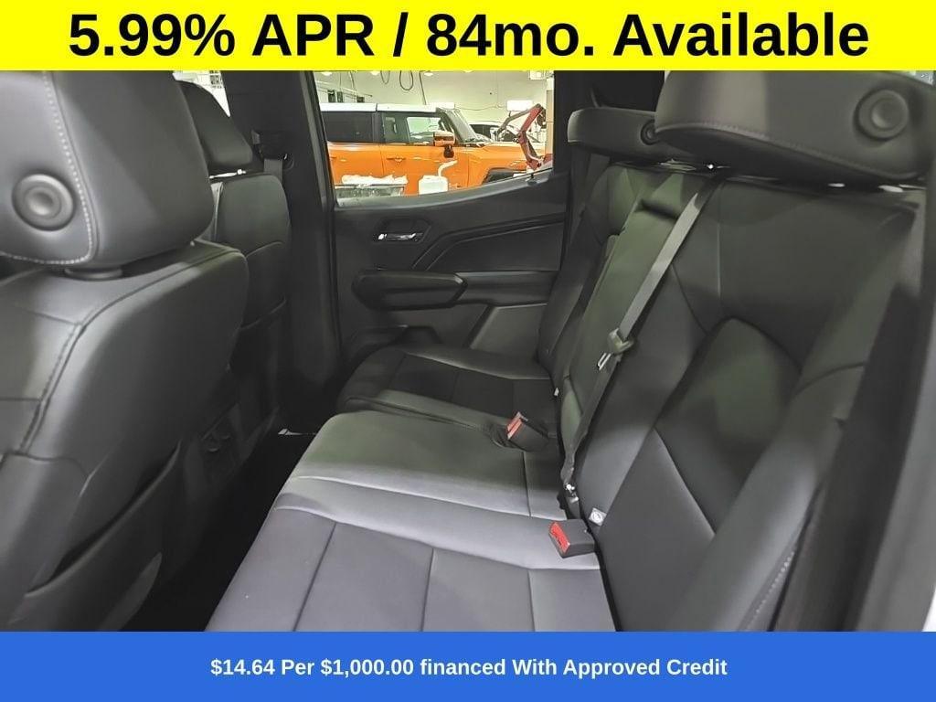 new 2025 GMC Canyon car, priced at $45,442