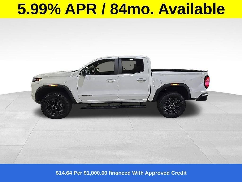 new 2025 GMC Canyon car, priced at $45,442