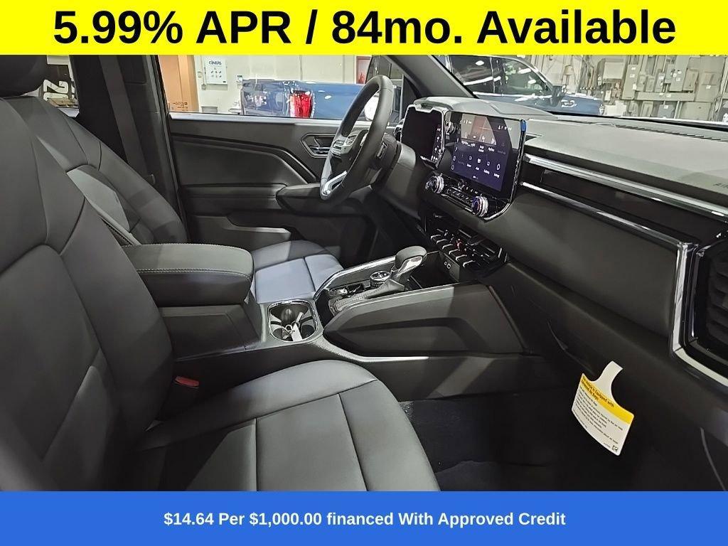 new 2025 GMC Canyon car, priced at $45,442