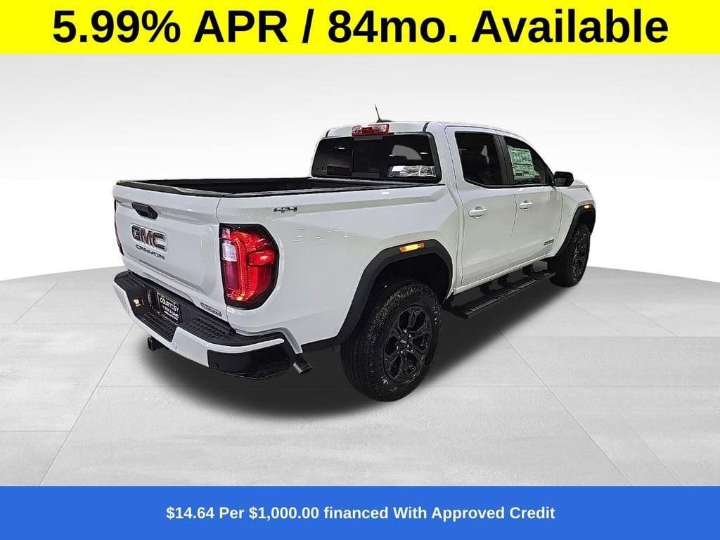 new 2025 GMC Canyon car, priced at $45,442