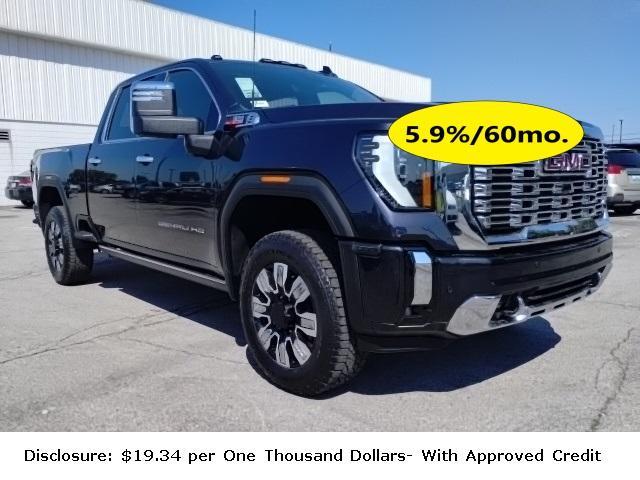 new 2024 GMC Sierra 3500 car, priced at $85,374