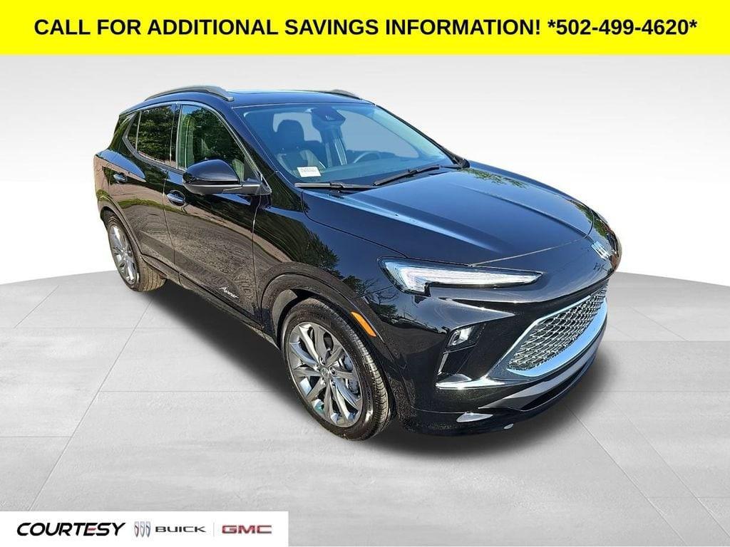 new 2025 Buick Encore GX car, priced at $32,369