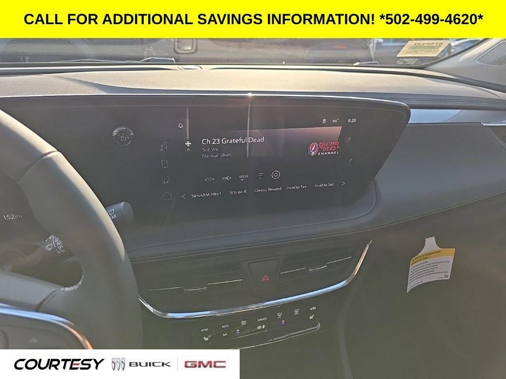 new 2025 Buick Encore GX car, priced at $32,369