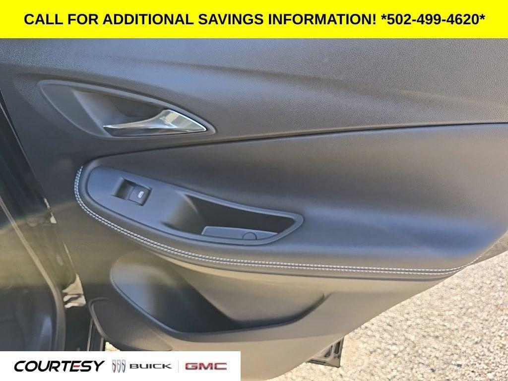 new 2025 Buick Encore GX car, priced at $32,369