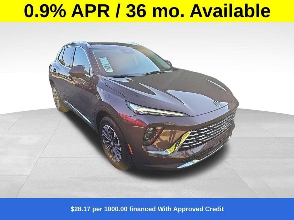 new 2025 Buick Envision car, priced at $36,555
