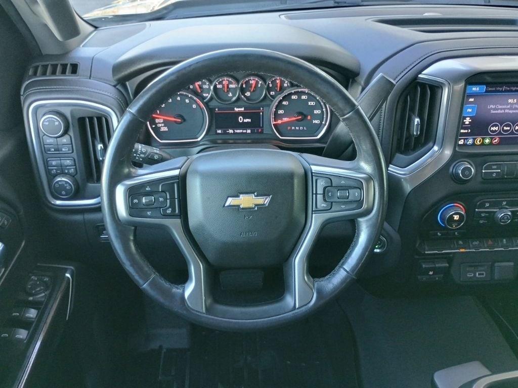 used 2019 Chevrolet Silverado 1500 car, priced at $29,860