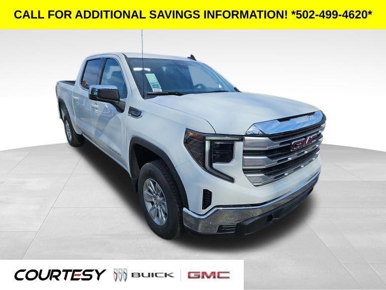 new 2024 GMC Sierra 1500 car, priced at $47,087