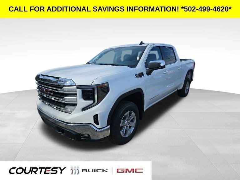 new 2024 GMC Sierra 1500 car, priced at $47,087