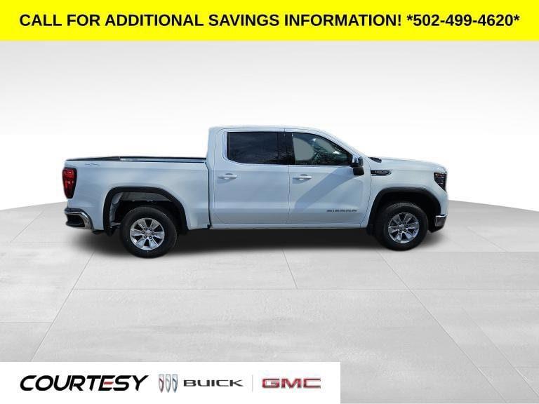 new 2024 GMC Sierra 1500 car, priced at $47,087