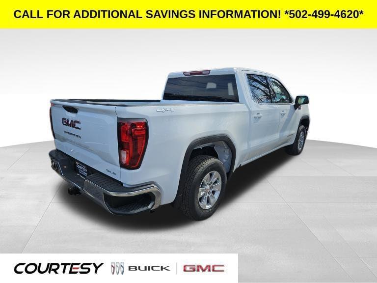 new 2024 GMC Sierra 1500 car, priced at $47,087