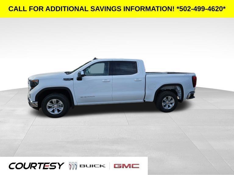 new 2024 GMC Sierra 1500 car, priced at $47,087