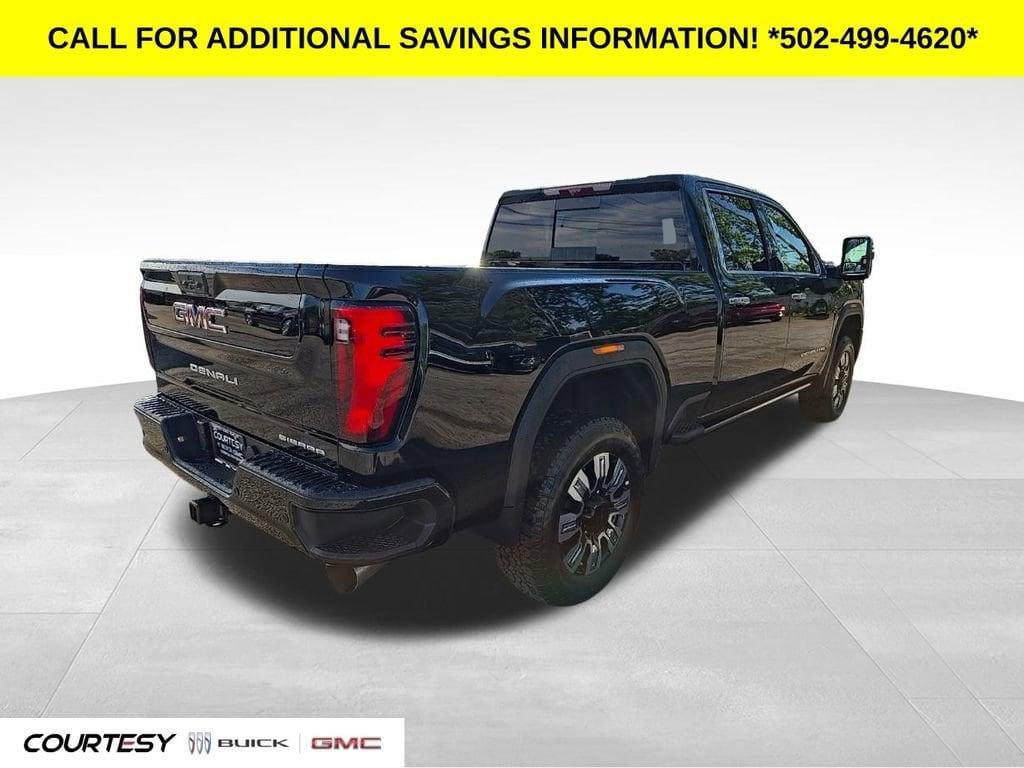 new 2025 GMC Sierra 3500 car, priced at $83,822