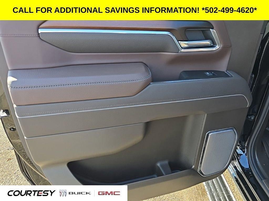 new 2025 GMC Sierra 3500 car, priced at $83,822