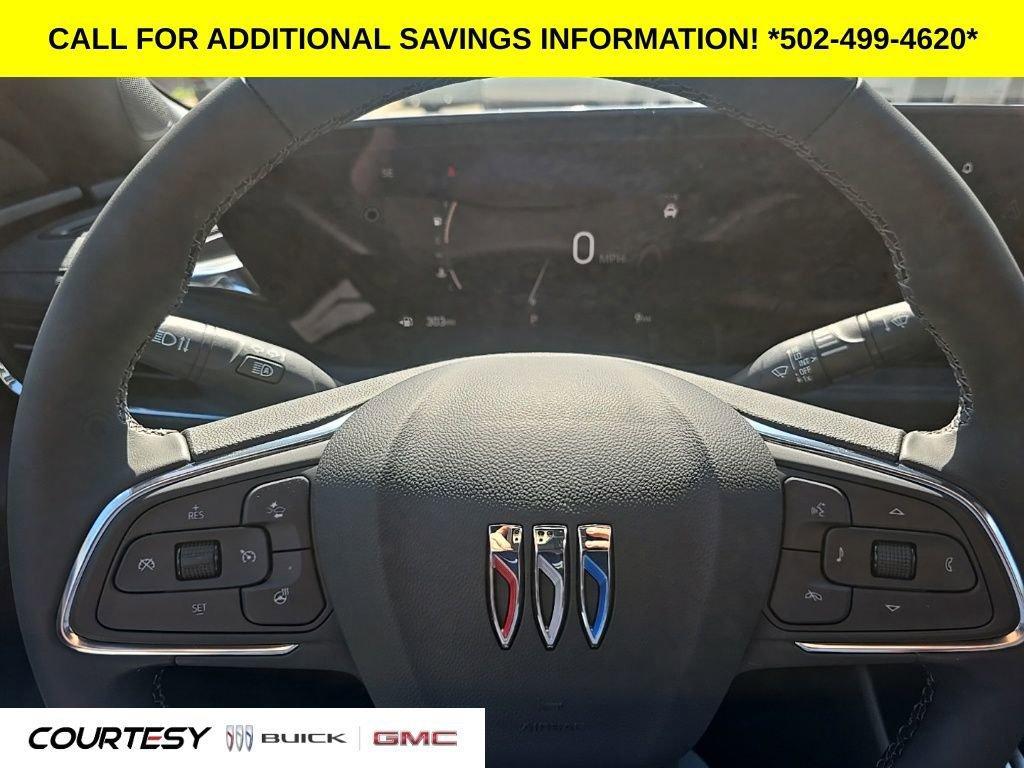 new 2026 Buick Envista car, priced at $25,992