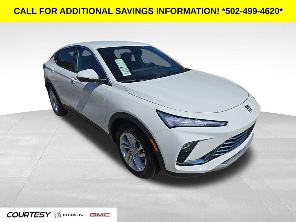 new 2026 Buick Envista car, priced at $25,992