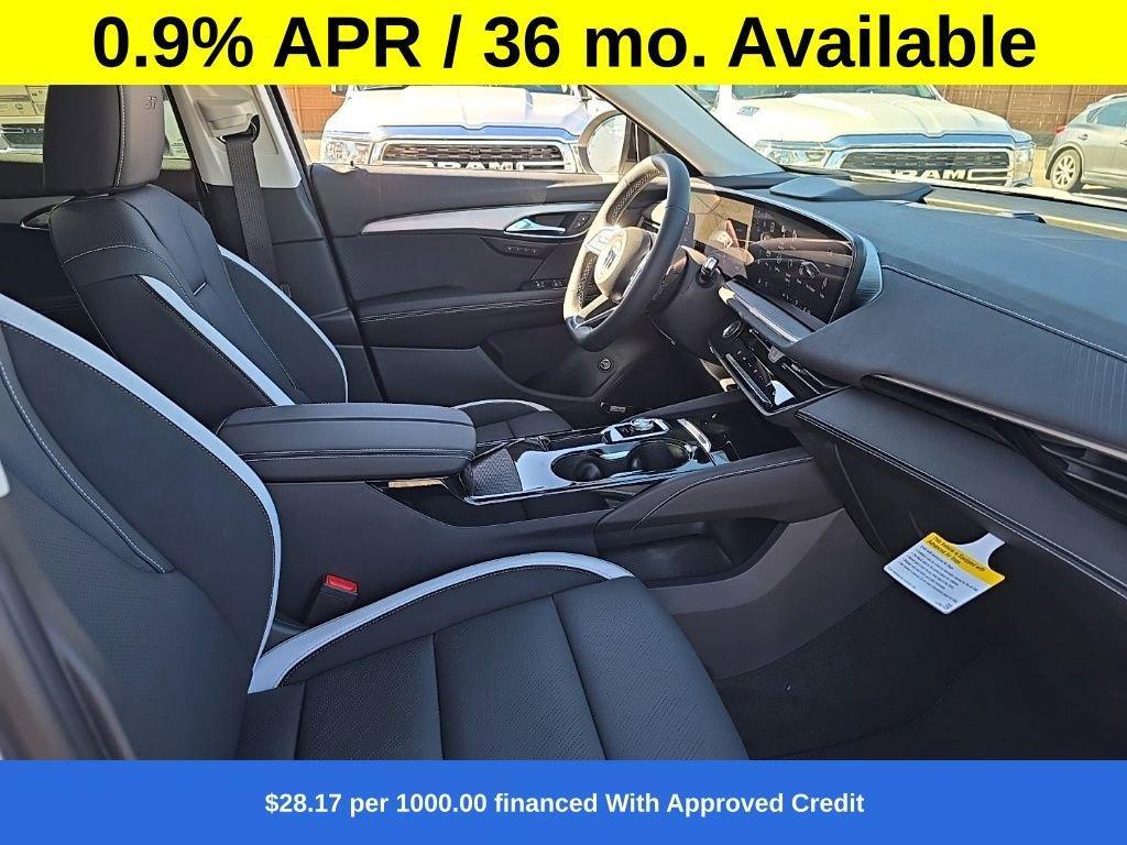 new 2025 Buick Envision car, priced at $40,429