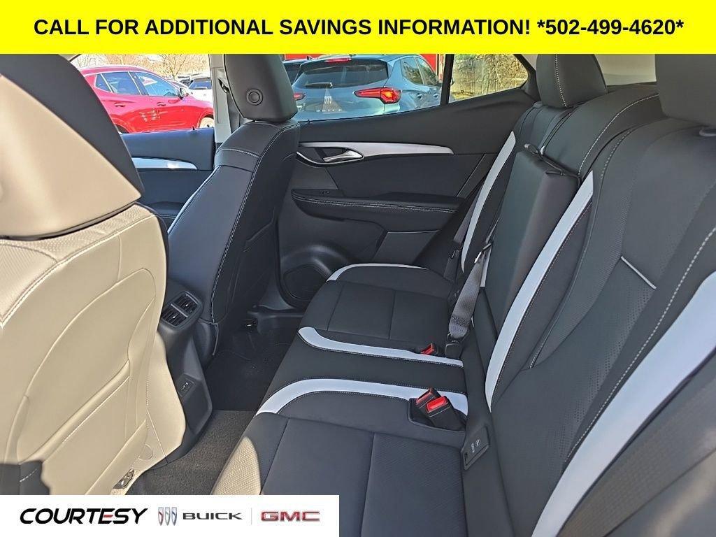 new 2025 Buick Envision car, priced at $41,562
