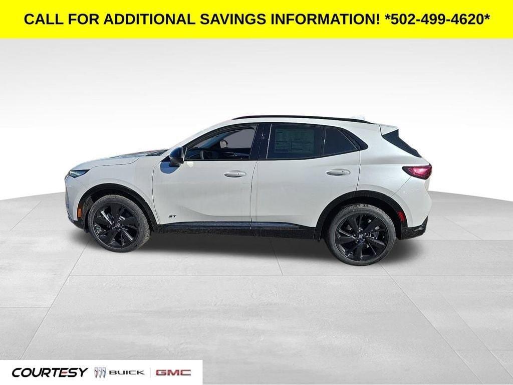 new 2025 Buick Envision car, priced at $41,562