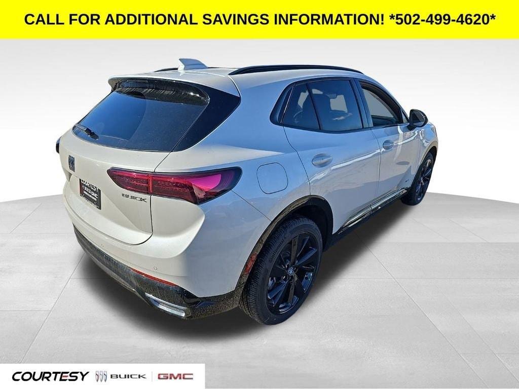 new 2025 Buick Envision car, priced at $41,562