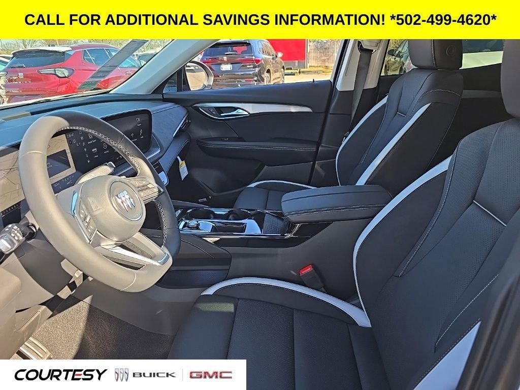 new 2025 Buick Envision car, priced at $41,562