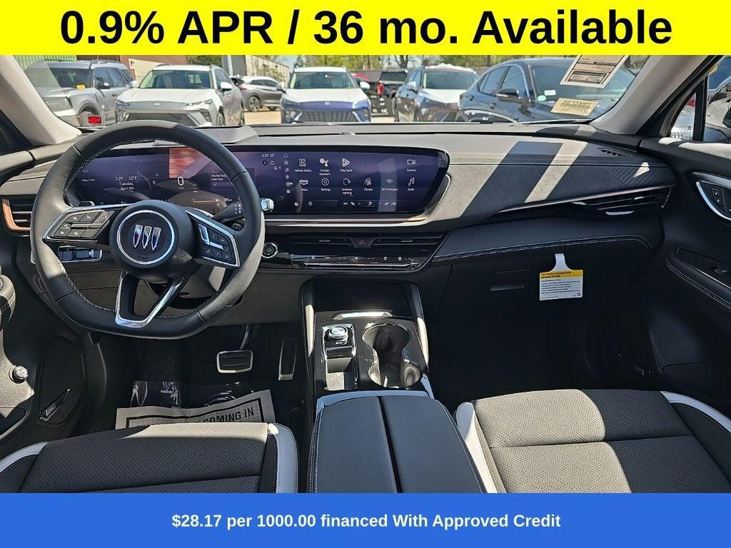 new 2025 Buick Envision car, priced at $39,076