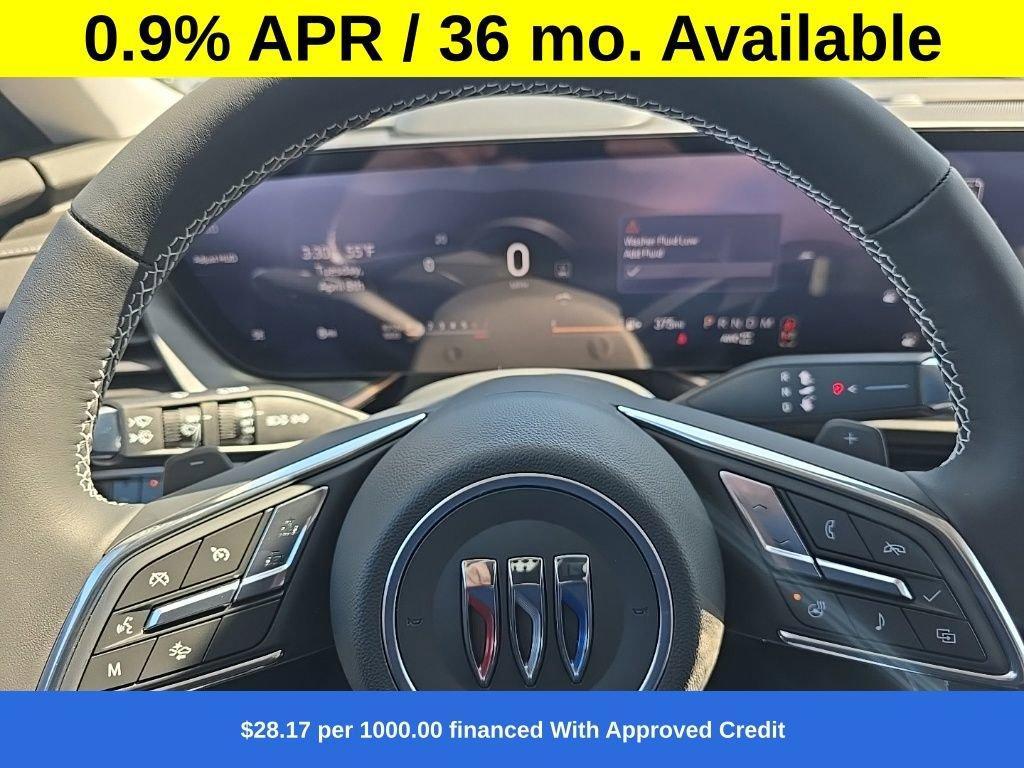 new 2025 Buick Envision car, priced at $39,076