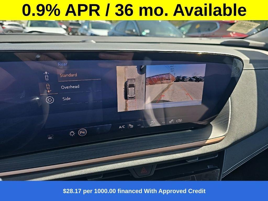 new 2025 Buick Envision car, priced at $38,450
