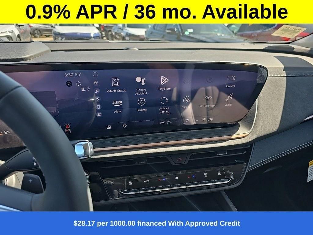 new 2025 Buick Envision car, priced at $38,450