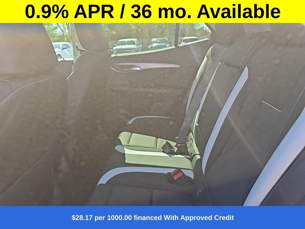 new 2025 Buick Envision car, priced at $39,076