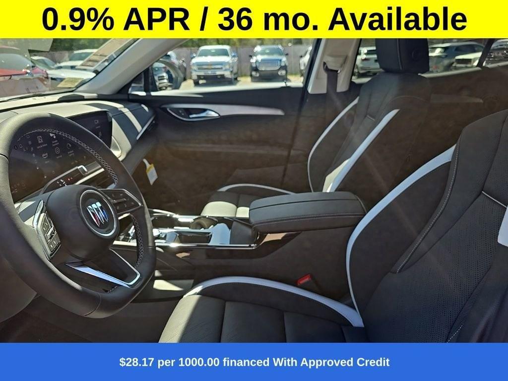 new 2025 Buick Envision car, priced at $37,950