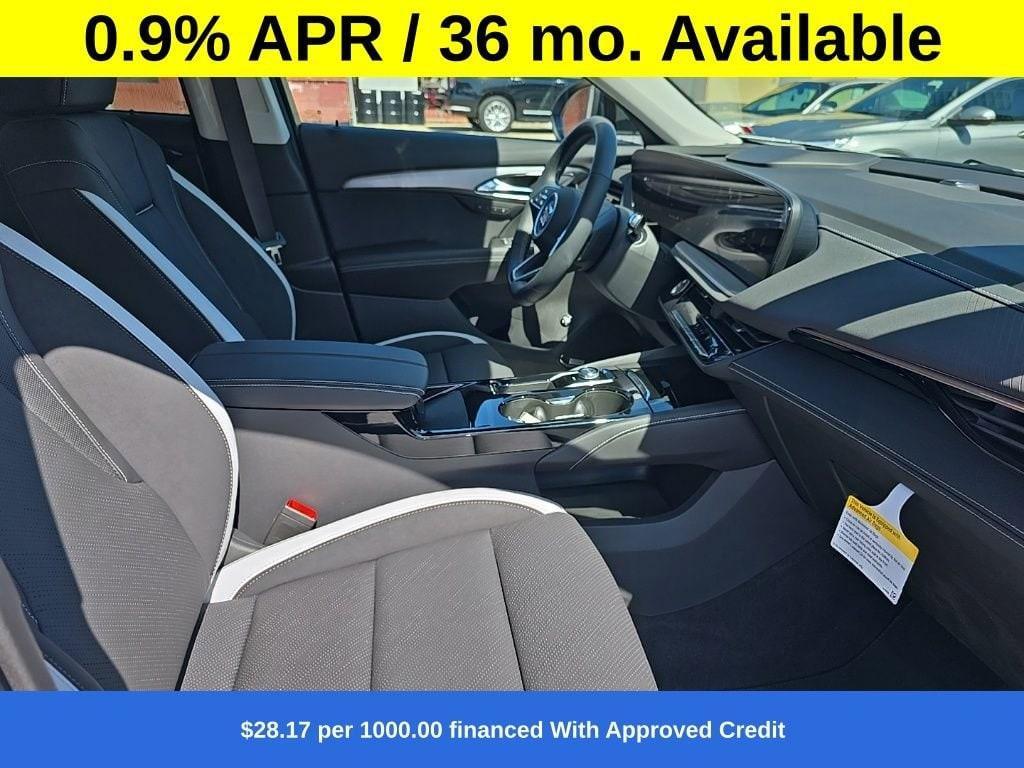 new 2025 Buick Envision car, priced at $38,950