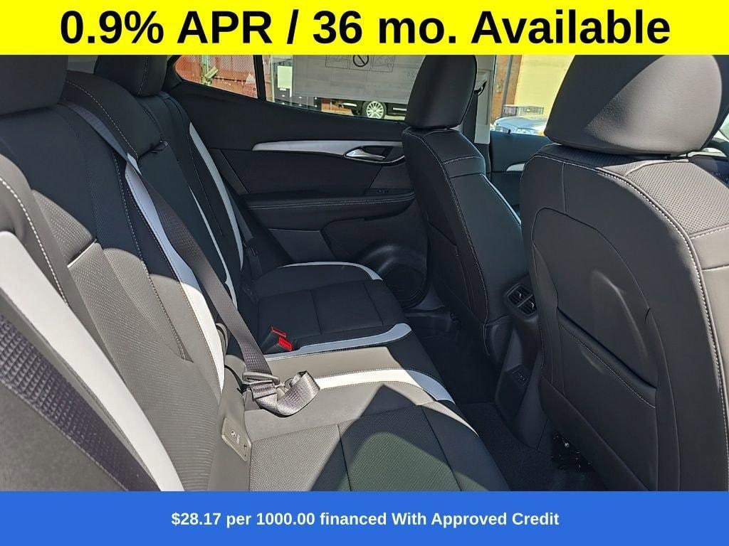 new 2025 Buick Envision car, priced at $37,950