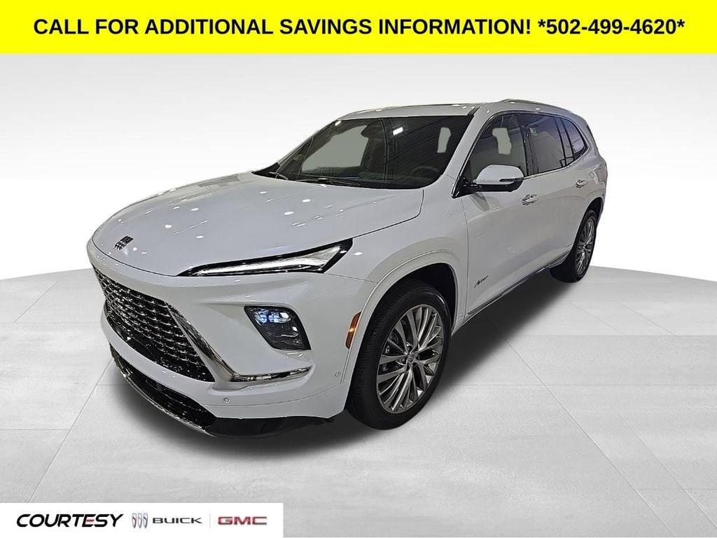new 2026 Buick Enclave car, priced at $65,560