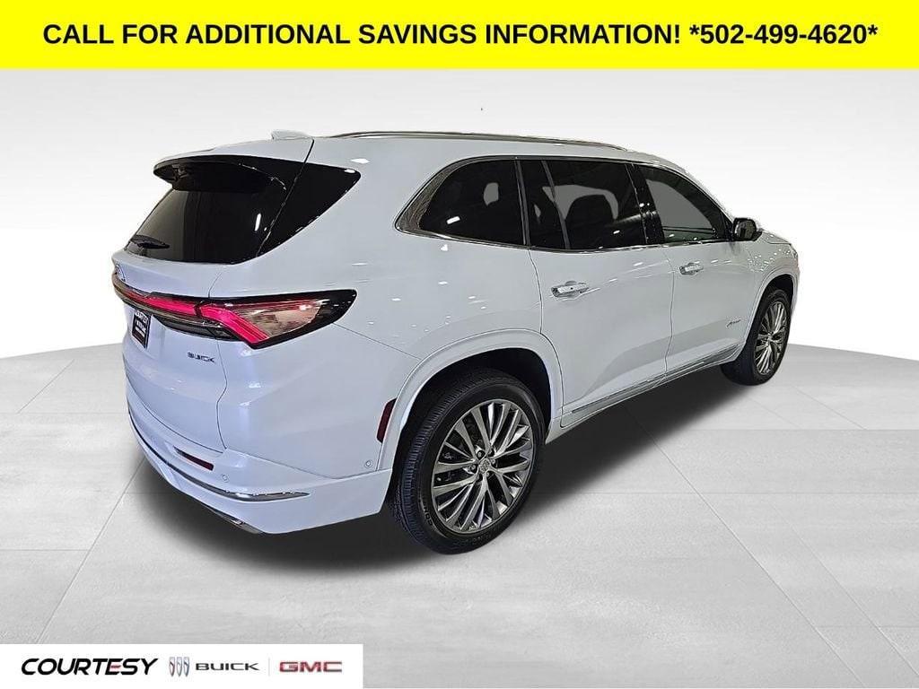 new 2026 Buick Enclave car, priced at $65,560