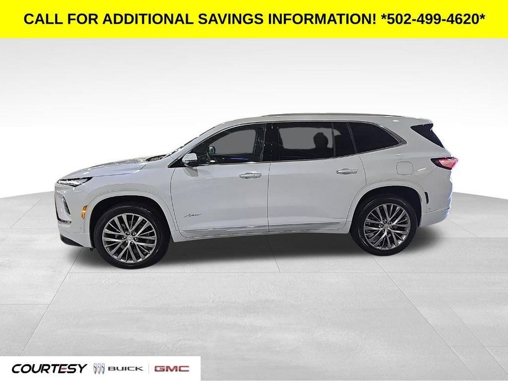 new 2026 Buick Enclave car, priced at $65,560