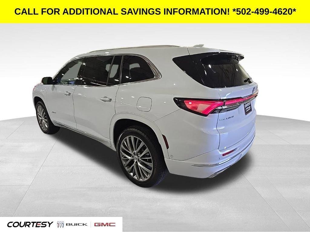 new 2026 Buick Enclave car, priced at $65,560