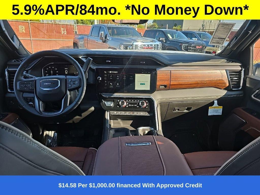 new 2026 GMC Sierra 3500 car, priced at $94,464