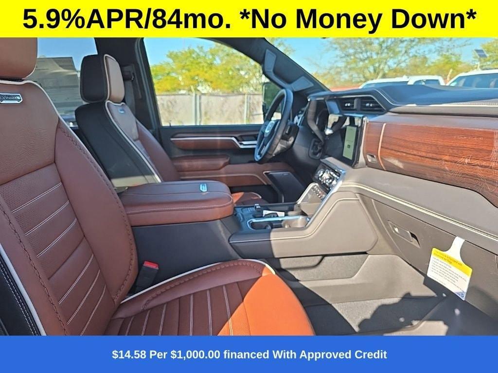 new 2026 GMC Sierra 3500 car, priced at $94,464