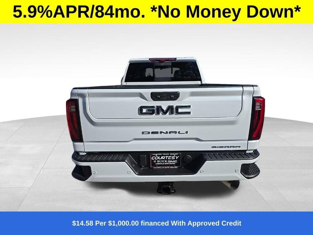 new 2026 GMC Sierra 3500 car, priced at $94,464