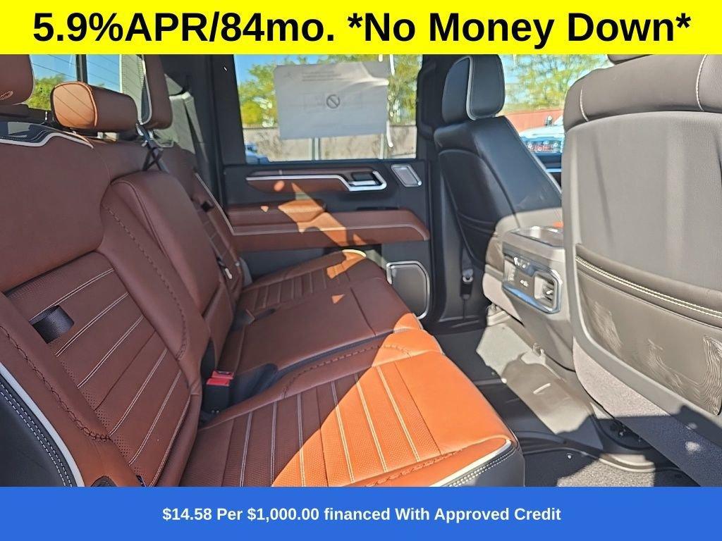 new 2026 GMC Sierra 3500 car, priced at $94,464