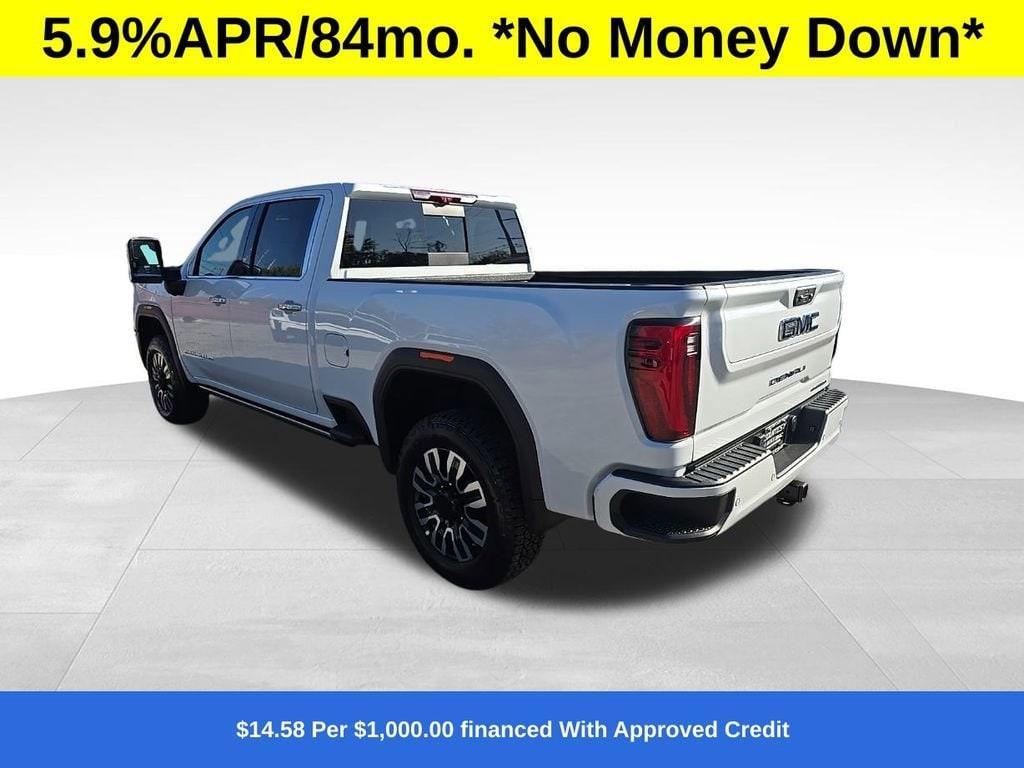 new 2026 GMC Sierra 3500 car, priced at $94,464