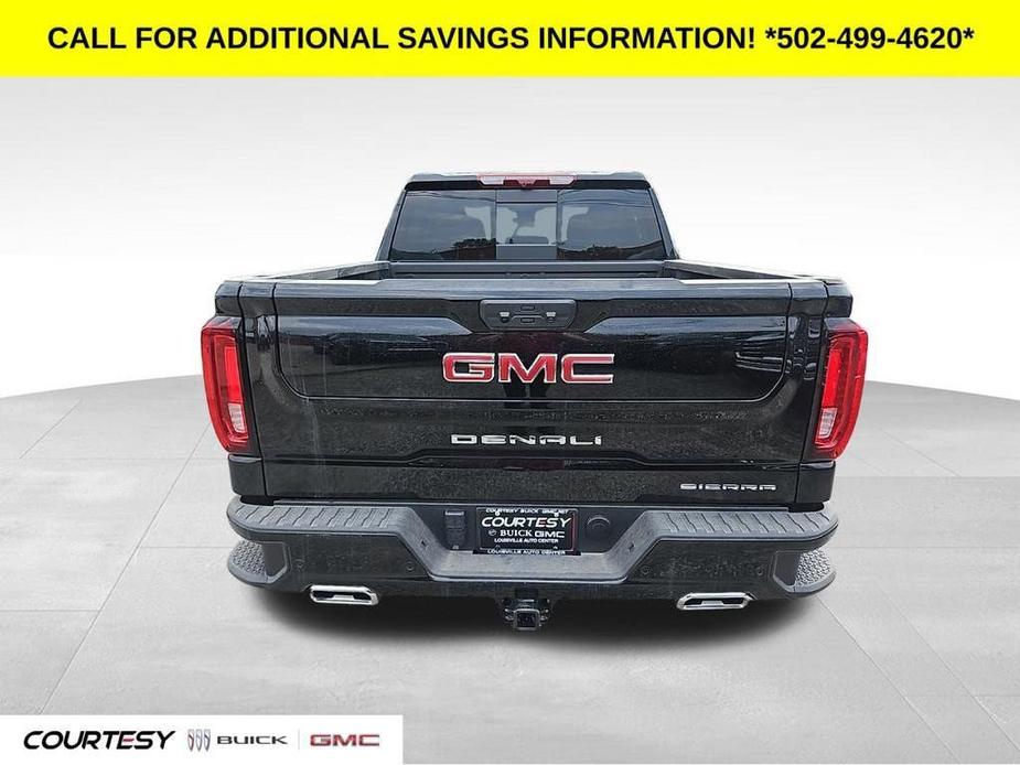 new 2024 GMC Sierra 1500 car, priced at $65,450