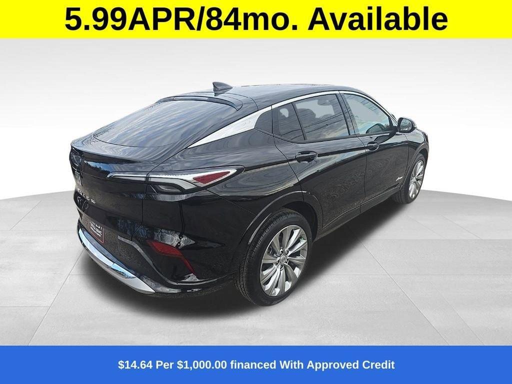 new 2025 Buick Envista car, priced at $30,543
