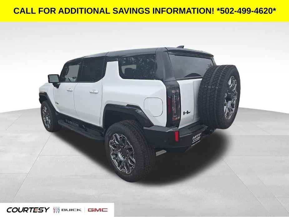 new 2025 GMC HUMMER EV car, priced at $106,945