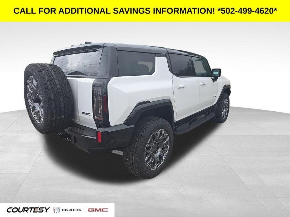 new 2025 GMC HUMMER EV car, priced at $106,945