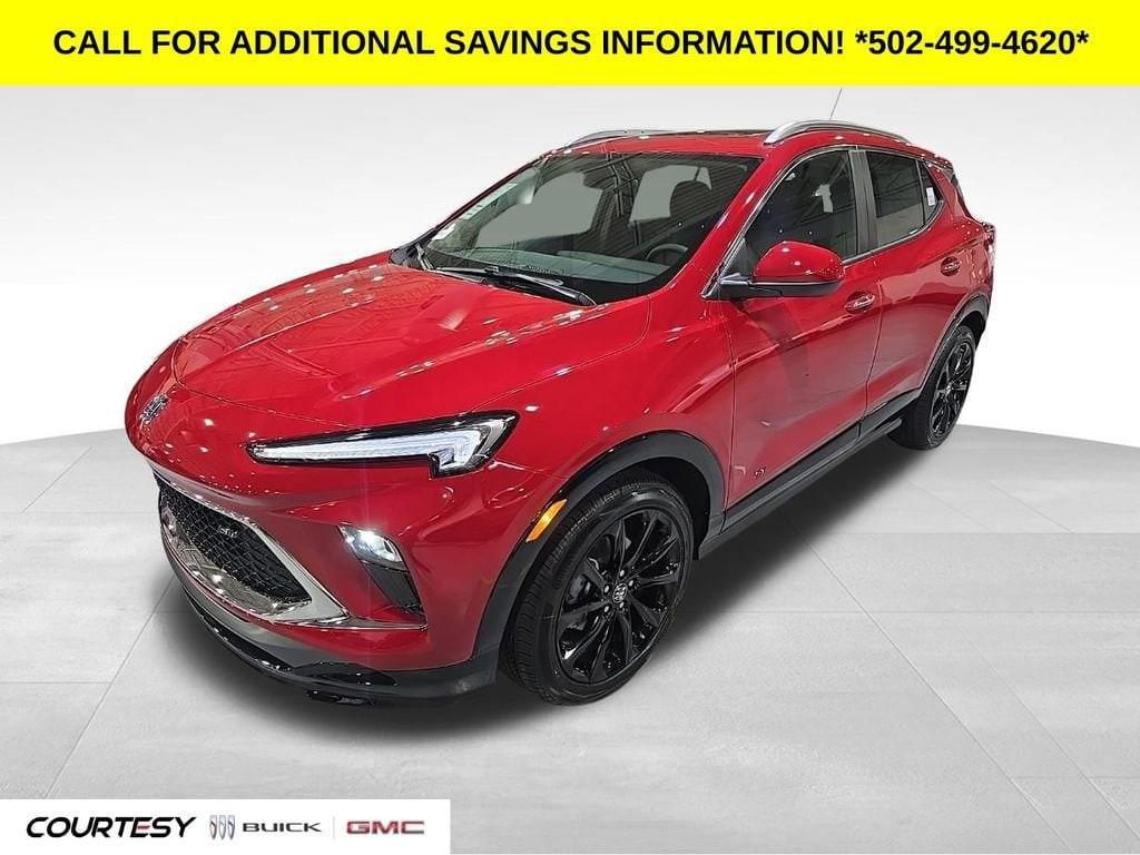 new 2026 Buick Encore GX car, priced at $28,659