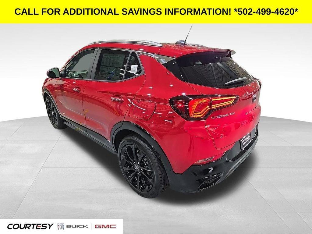 new 2026 Buick Encore GX car, priced at $28,659