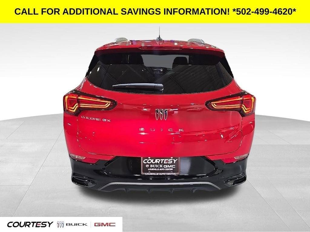 new 2026 Buick Encore GX car, priced at $28,659