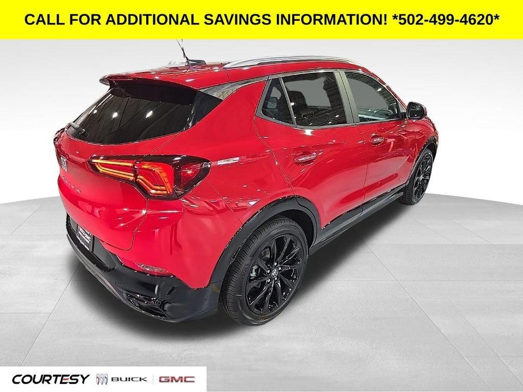 new 2026 Buick Encore GX car, priced at $28,659
