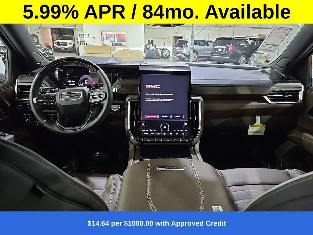 new 2026 GMC Yukon car, priced at $105,585